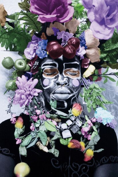 Atong Atem, Fruit of the Earth (detail), 2016. Courtesy of Tang Museum