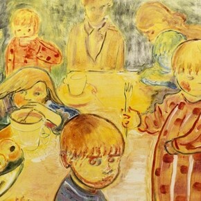 McCrickard, Dinner ghost