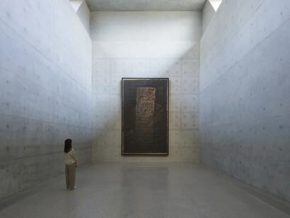 Hundred layers of ink, exhibition view. Courtesy of M+ Museum