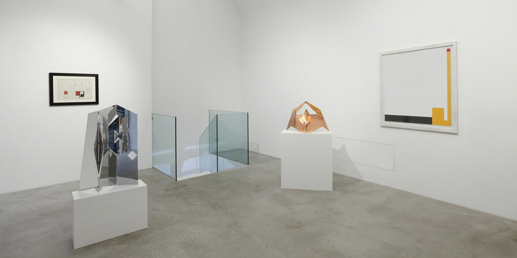 Bruno Munari, Exhibition view. Courtesy of MAAB Gallery 