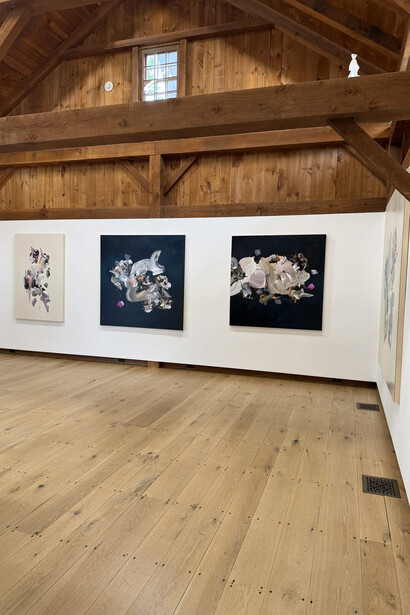 Janna Watson, Poems without words, exhibition view. Courtesy of Kenise Barnes Fine Art