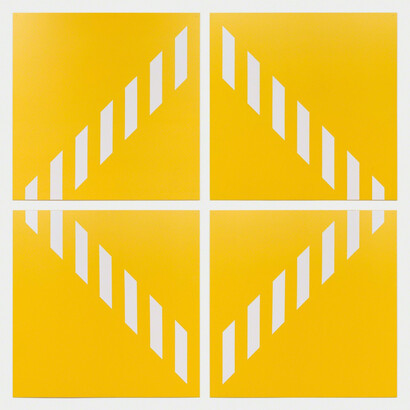 Power of Repetition. Courtesy of QG Gallery