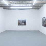 Gabriele Basilico, Shanghai, vista della mostra. Per gentile concessione della Galleria Michela Rizzo 