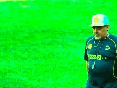 Maradona como entrenador