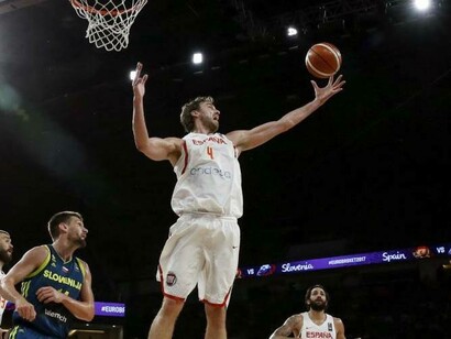 Pau Gasol es ya una de las leyendas del baloncesto europeo