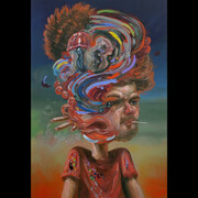 Antonio Ainscough, Drawn Together. Courtesy of the artist and Bruno David Gallery