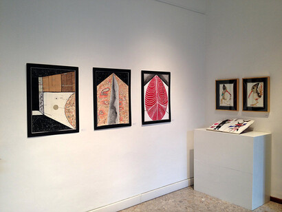 Paper reincarnations, exhibition view