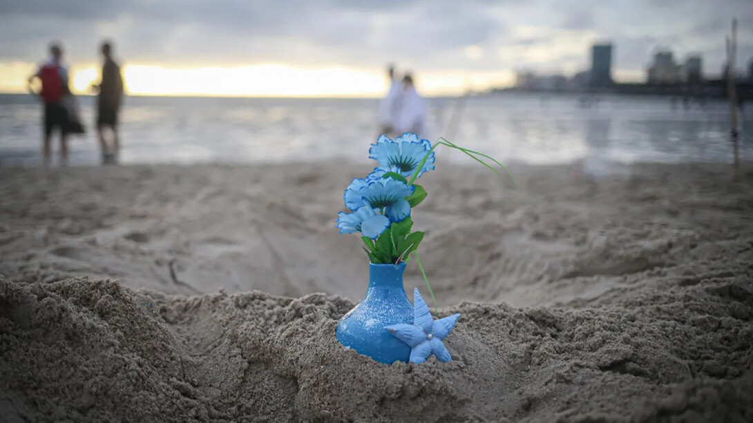 Ofrenda a Iemayá, divinidad de la fertilidad y los mares, Montevideo, Uruguay