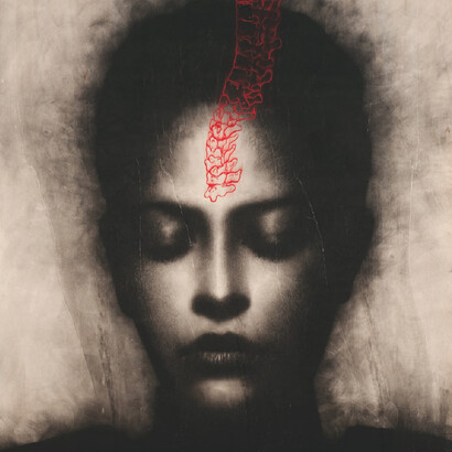 Omar Galliani. Courtesy of Museo Civico Casa Robegan