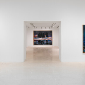 Harold Ancart, Maison Ancart, vue de l'exposition. Avec l'aimable autorisation de Gagosian