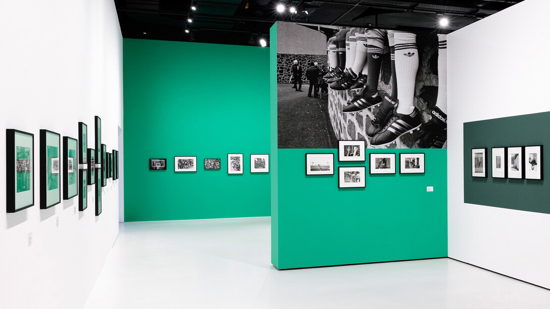 Le sport à l'épreuve, vue de l’exposition. Avec l’aimable autorisation de Photo Elysée