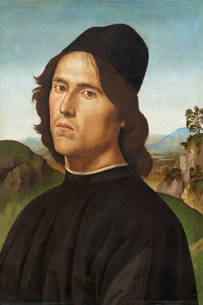 Perugino, Ritratto di Lorenzo di Credi