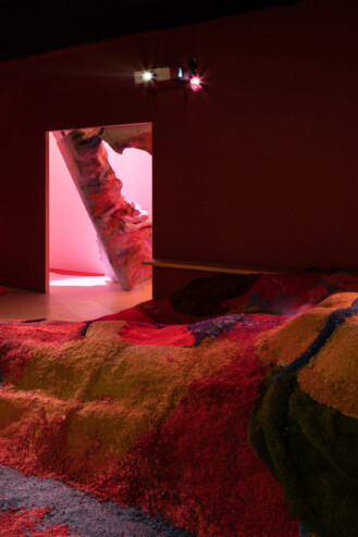 Grotta Profunda, Approfundita. Courtesy of Den Frie Centre