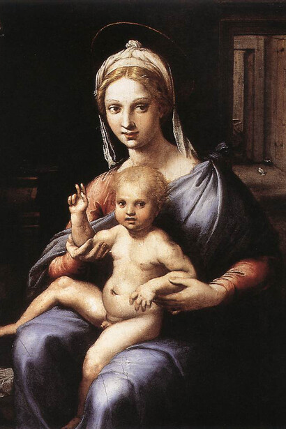 Giulio Romano. Madonna Hertz