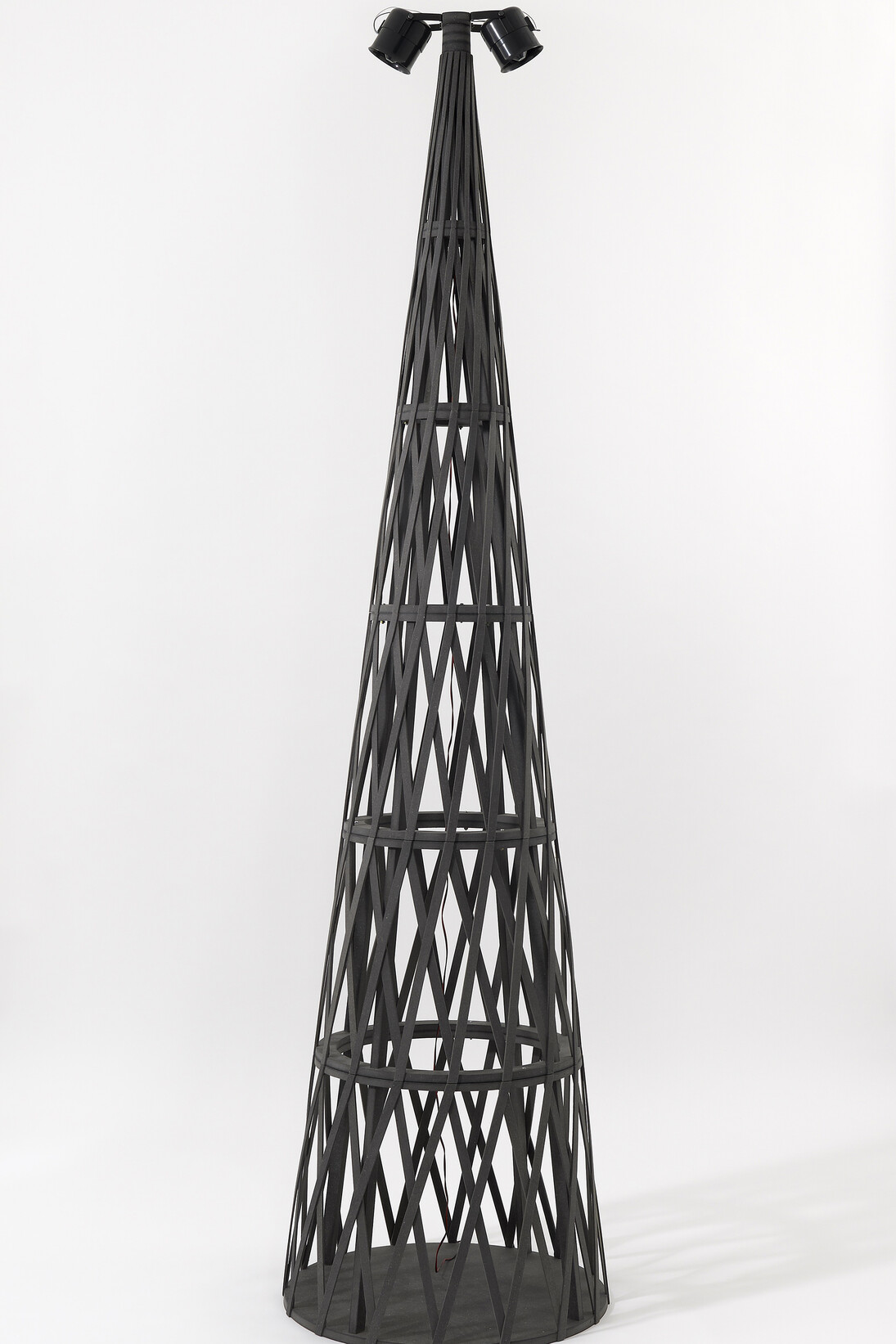 Ângela Ferreira, Talk Tower for Ingrid Jonker, 2012, MDF, speakers, sound, 280 x 70 x 70 cm, Unique piece. © the artist, Courtesy of Marlborough Contemporary