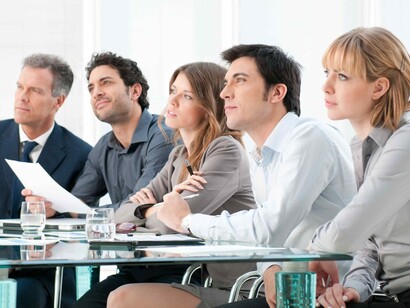 Assistir a uma formação de coaching