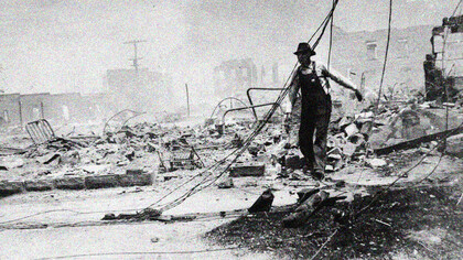 The Tulsa Massacre (1921) 