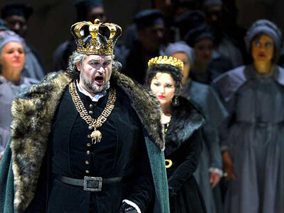 Riccardo Zanellato nel Don Carlo di Verdi