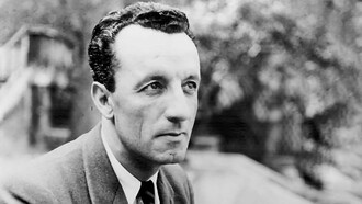 El filósofo francés Maurice Merleau-Ponty