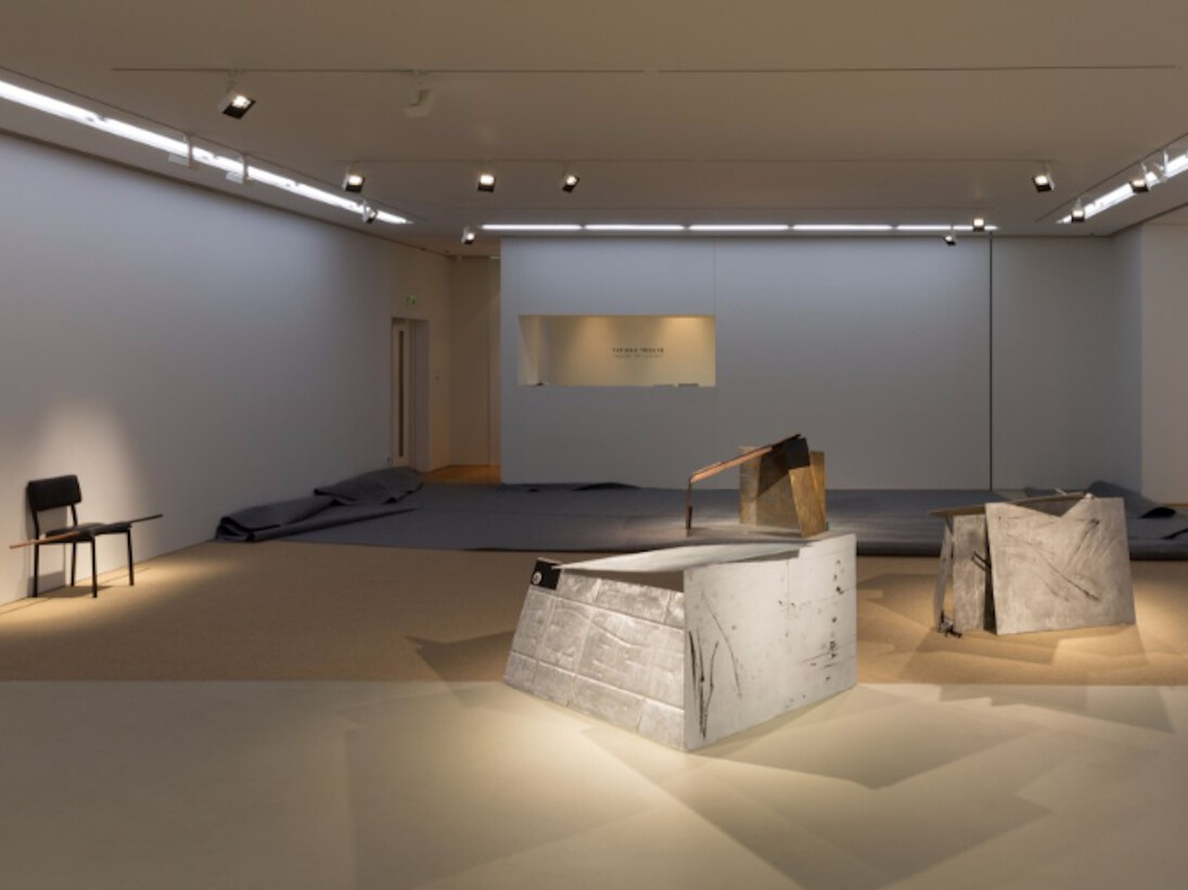 Tatiana Trouvé, Exhibition view. Courtesy of Perrotin gallery