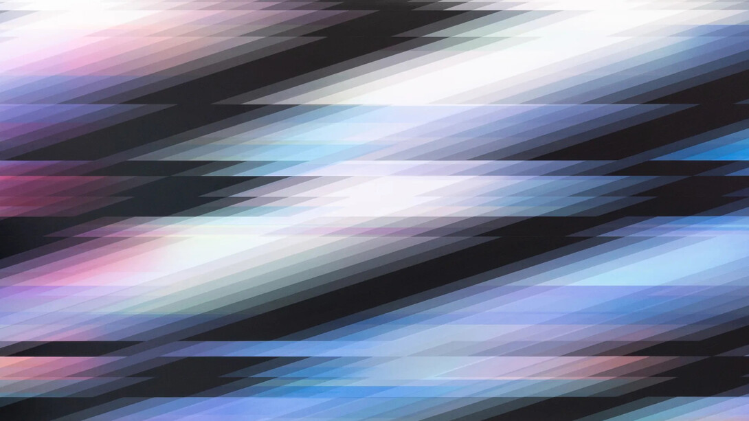 Felipe Pantone, Chromadynamica #133 (detail), 2021. Courtesy of Galerie Danysz