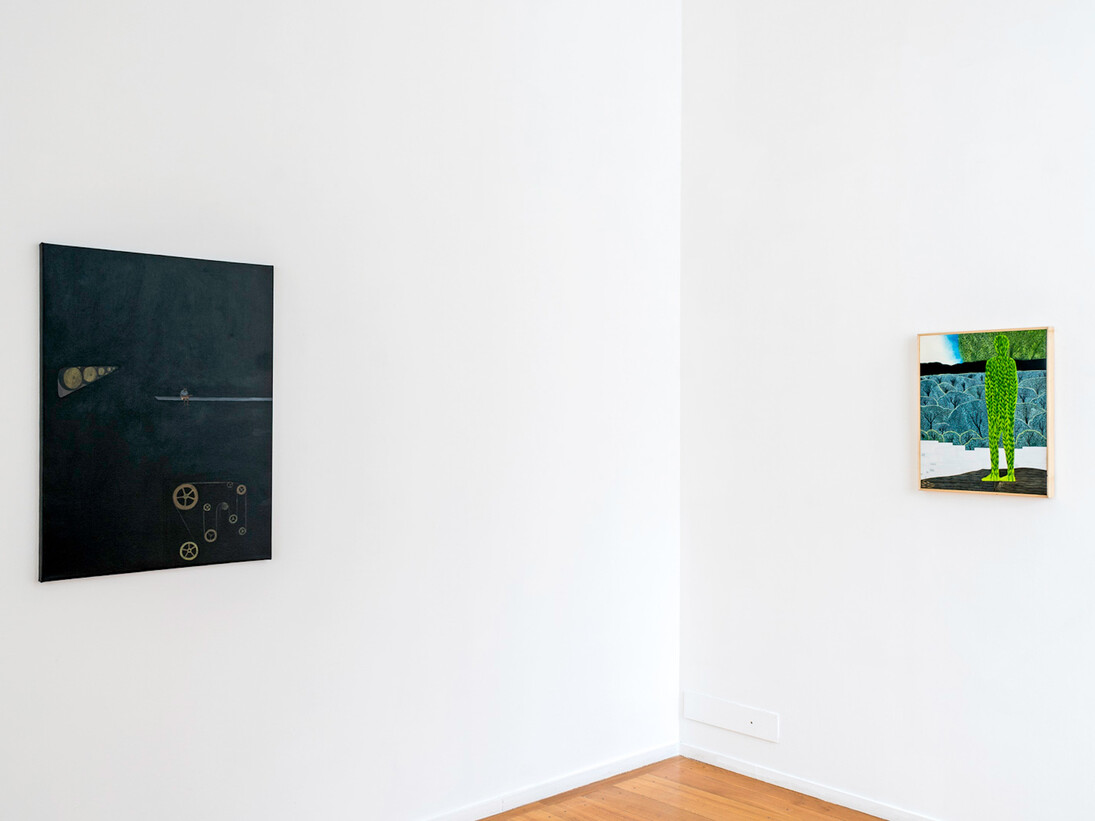 Karishma D’souza, exhibition view. Courtesy of Xippas