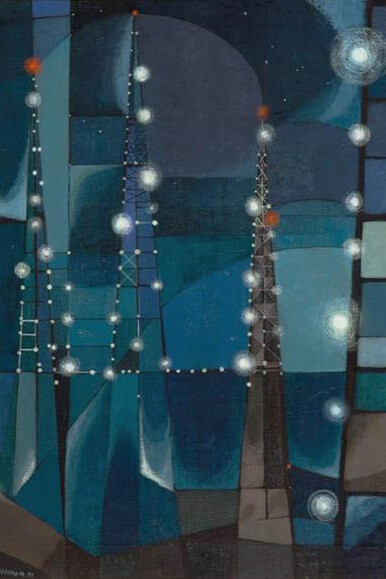 Abstract Texas. Courtesy of Amon Carter Museum of American Art