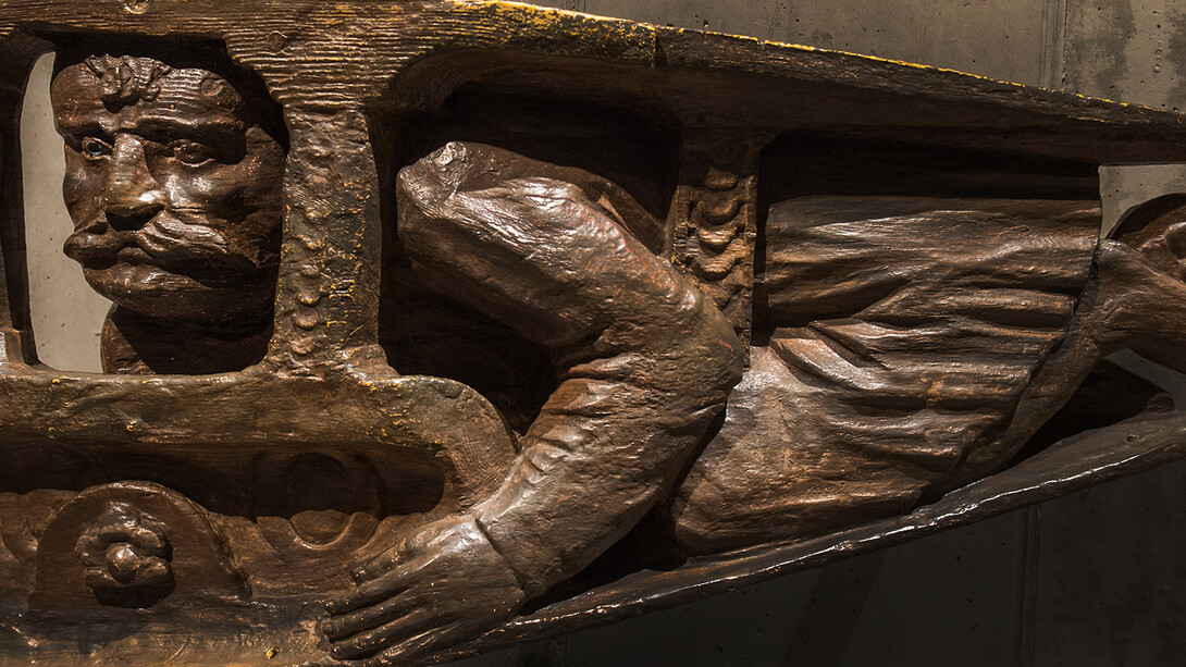 The Imagery of Power. Courtesy of The Vasa Museum