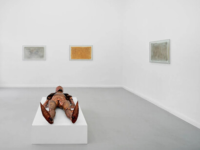José Montealegre, Drastic measures, exhibition view. Courtesy of Galerie Thomas Schulte