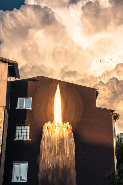 Ivo Iliev Yeto, Inner flame, Sofia, 2018. Courtesy of National Gallery