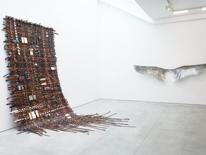 Paul Villinski. Courtesy of Morgan Lehman Gallery