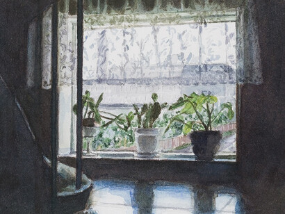 Where life happens. Courtesy of Nordiska Akvarellmuseet