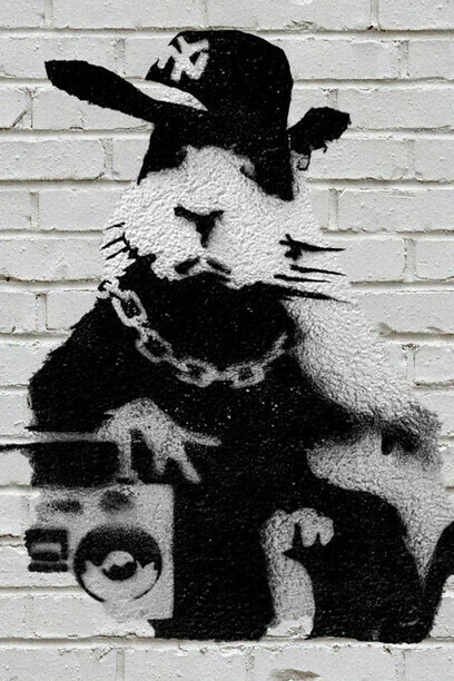 Banksy, Rat