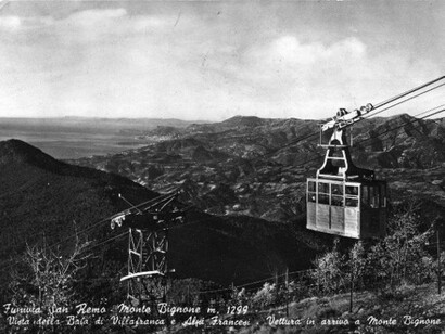 La funivia Sanremo – M.te Bignone