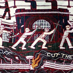 Tabitha Arnold, Gospel of the working class. Courtesy of Field Projects