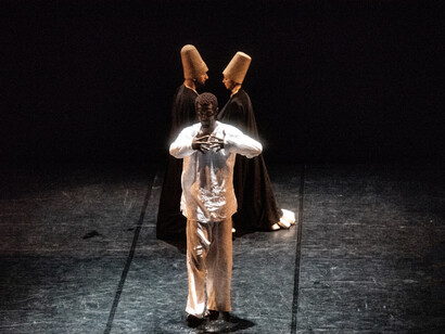 Bissima. Compagnia Mo ‘O Me Ndama in scena alla Triennale di Milano. Thanks to  Deborah Raimo