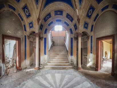 Castello di Galeazza, foyer