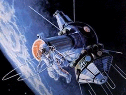 Dipinto di Aleksey A. Leonov