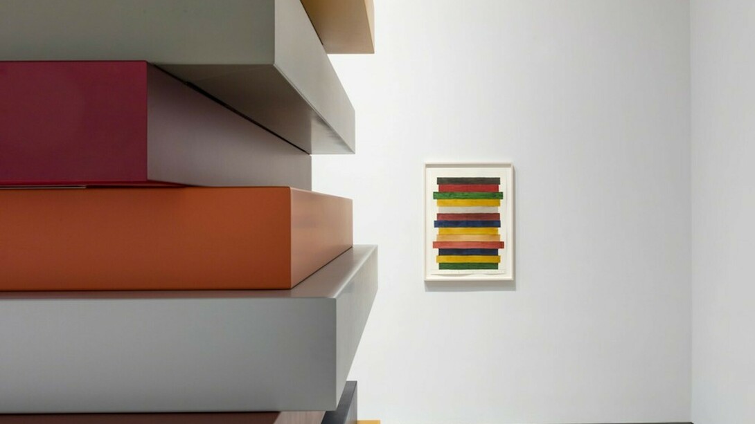 Sean Scully,Exhibition view. Courtesy of Cheim & Read