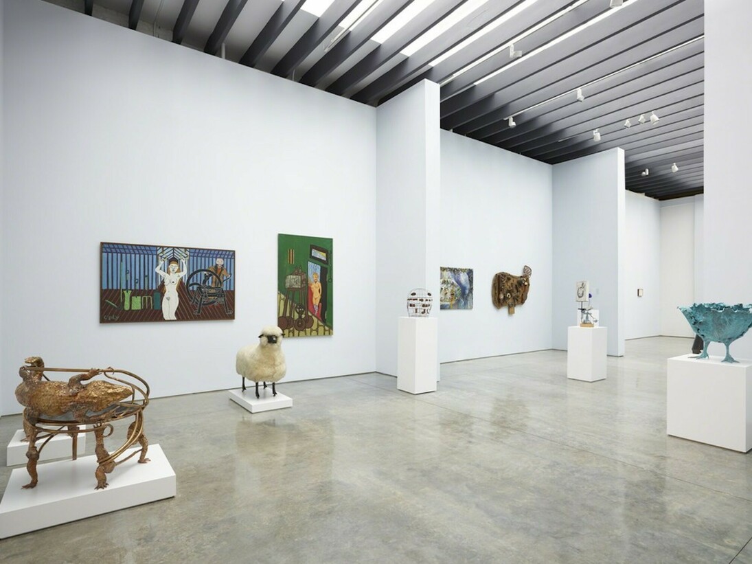Impasse Ronsin, Exhibition view. Courtesy of Paul Kasmin Gallery