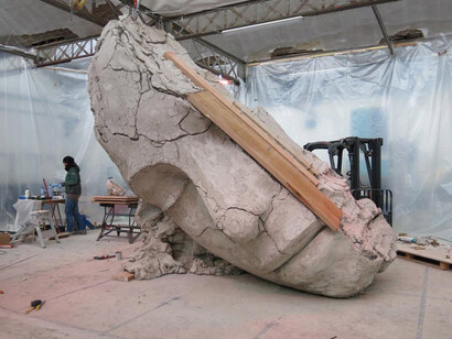 Siah Armajani, Mark Manders, Carmen Herrera, Pope.L. Courtesy of Public Art Fund