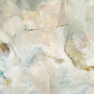 Leslie Marcus, The bather, 2024. Courtesy of Walter Wickiser Gallery