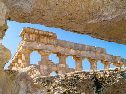 Il parco archeologico di Selinunte
