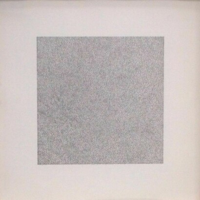 Jacob El Hanani, Jacob El Hanani, from the 1996 Signature series, 1996, Ink on paper, 19 x 19 inches