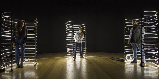 Alexandra Dementieva. Courtesy of Moscow Museum of Modern Art