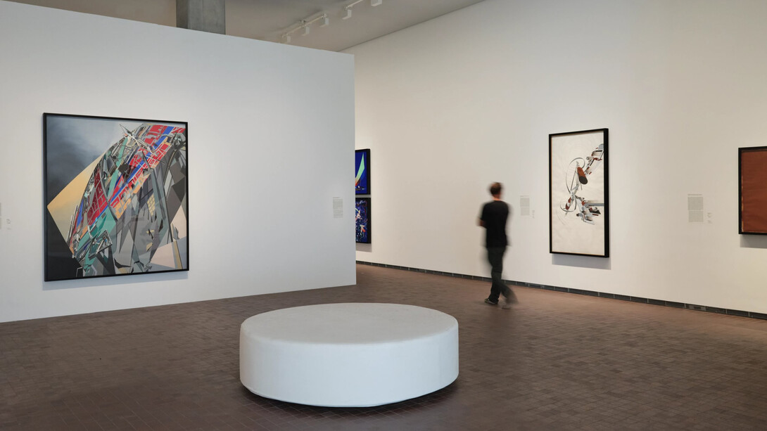 Zaha Hadid, I think there should be no end to experimentation, exhibition view. Courtesy of LUMA Arles