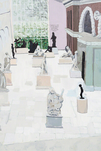 Summer Breaks. Courtesy of Joshua Liner Gallery 