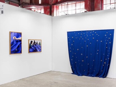 Cosimo Terlizzi & Virginia Zanetti, doppia personale, con Traffic Gallery, The Phair - The Photo Art Fair, Ex Borsa Valori, Torino, 2019, foto Nicola Morittu