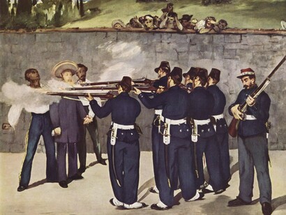 A execução do imperador Maximilian é uma pintura a óleo sobre tela feitas por Edouard Manet em 1868.