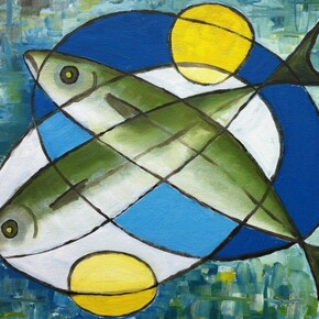 Fish & lemons